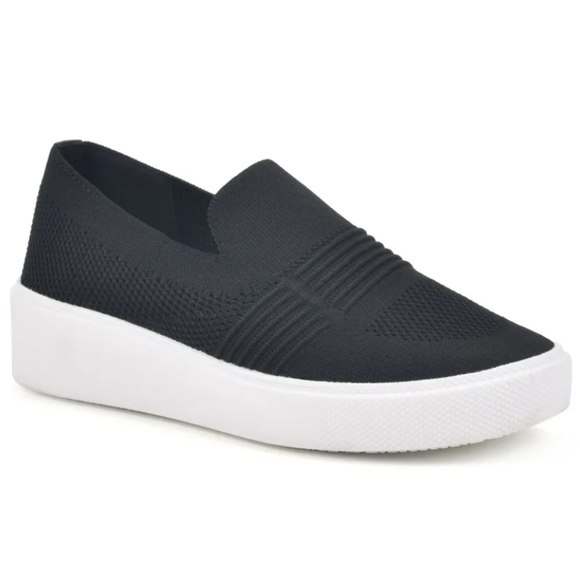 White Mountain Shoes - White Mountain Dynasty Sneaker Black 9.5
